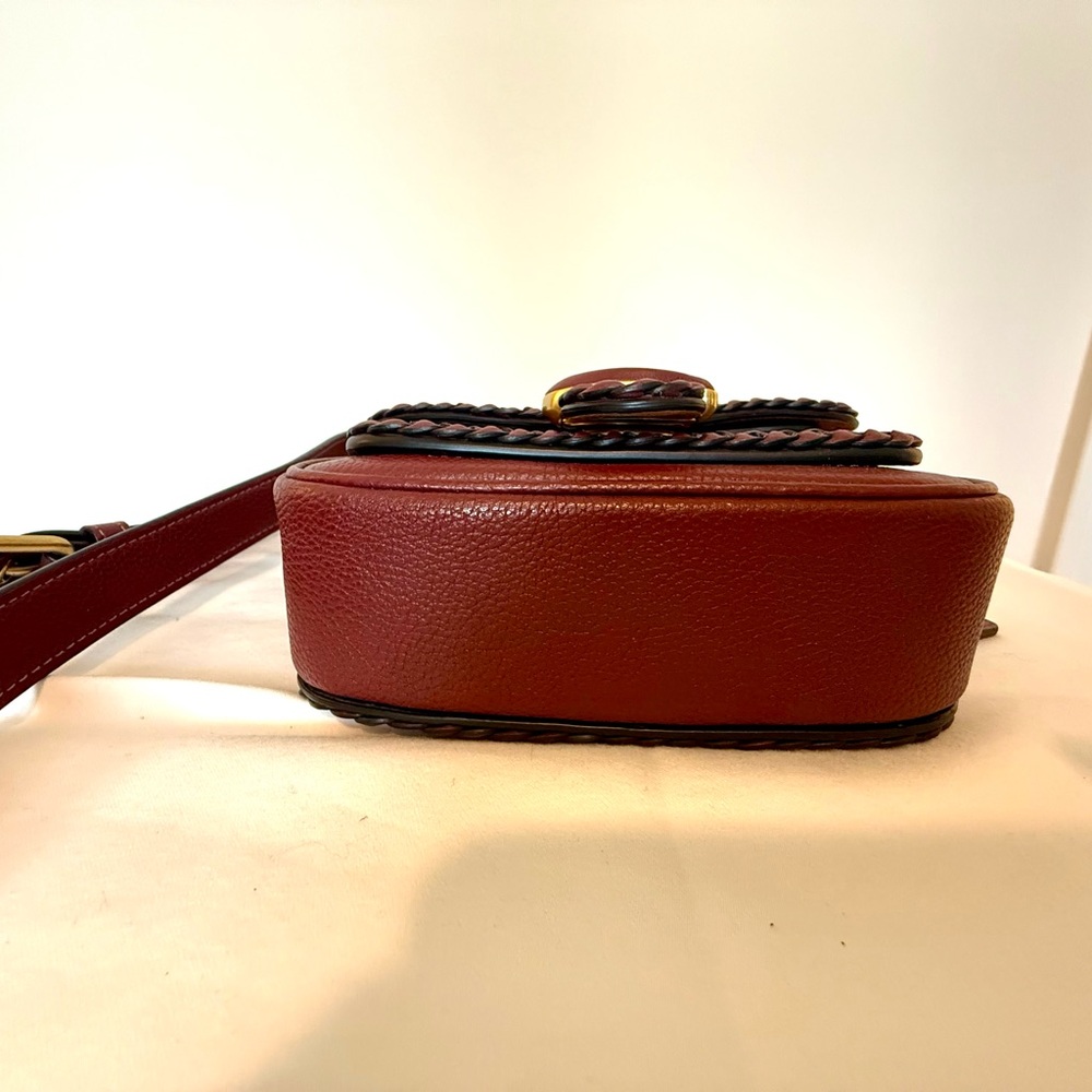 Coach Tabby 19 Braided Leather Crossbody - Picture 4 of 9
